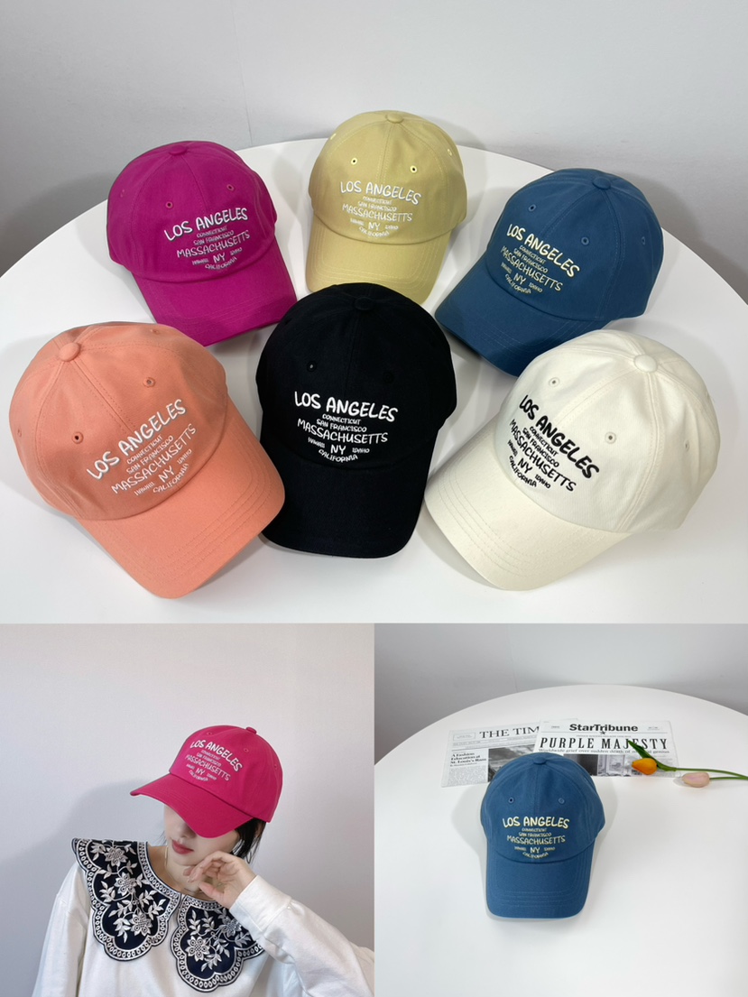 LOVELY HAT韓國代購女士新款時尚職業熱賣休閑26春夏帽子LOVELY HAT帽子