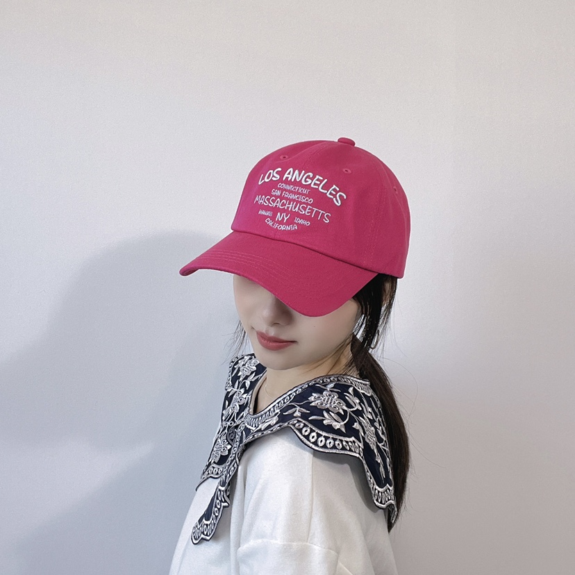 LOVELY HAT韓國代購女士新款時尚職業熱賣休閑26春夏帽子LOVELY HAT帽子圖色1