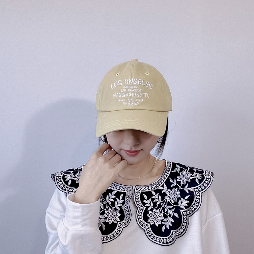 LOVELY HAT韓國代購女士新款時尚職業熱賣休閑26春夏帽子LOVELY HAT帽子圖色2