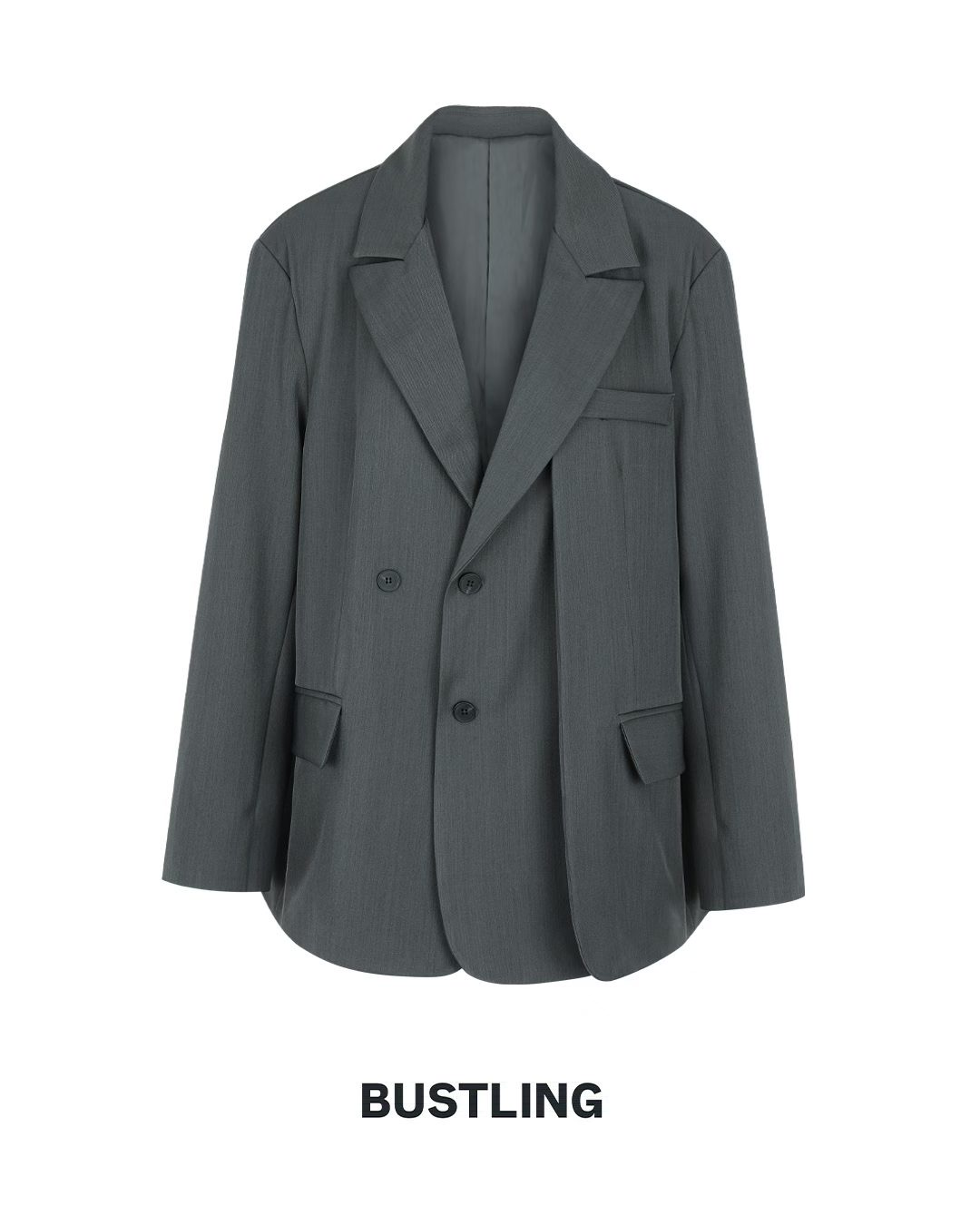 BUSTLING韓國東大門代購女士新品時尚人氣推薦職業26春夏夾克BUSTLING夾克圖色1