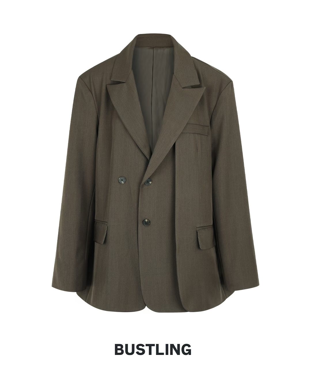 BUSTLING韓國東大門代購女士新品時尚人氣推薦職業26春夏夾克BUSTLING夾克圖色2