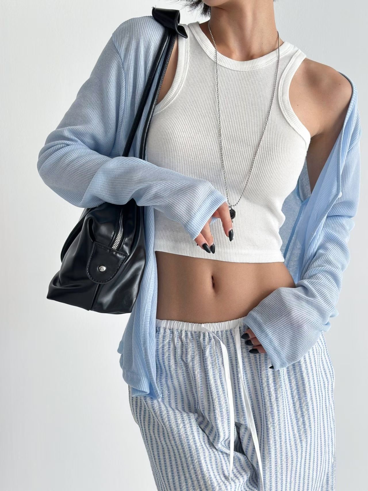 BUSTLING韓國東大門直郵女士新款人氣熱賣休閑26春夏吊帶背心BUSTLING吊帶/背心