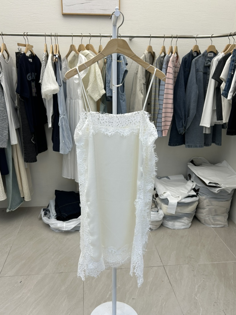 MILK TEA韓國直郵實拍女士新品人氣推薦26春夏休閑連衣裙MILK TEA連衣裙