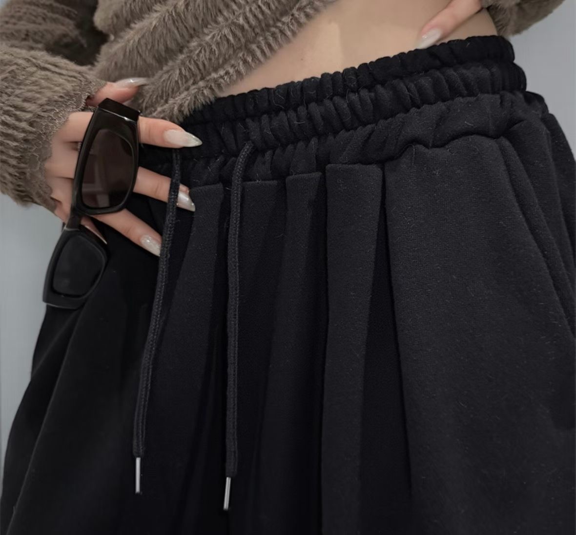 BUSTLING韓國直郵女裝新品26春夏時尚職業推薦熱賣休閑褲BUSTLING休閑褲