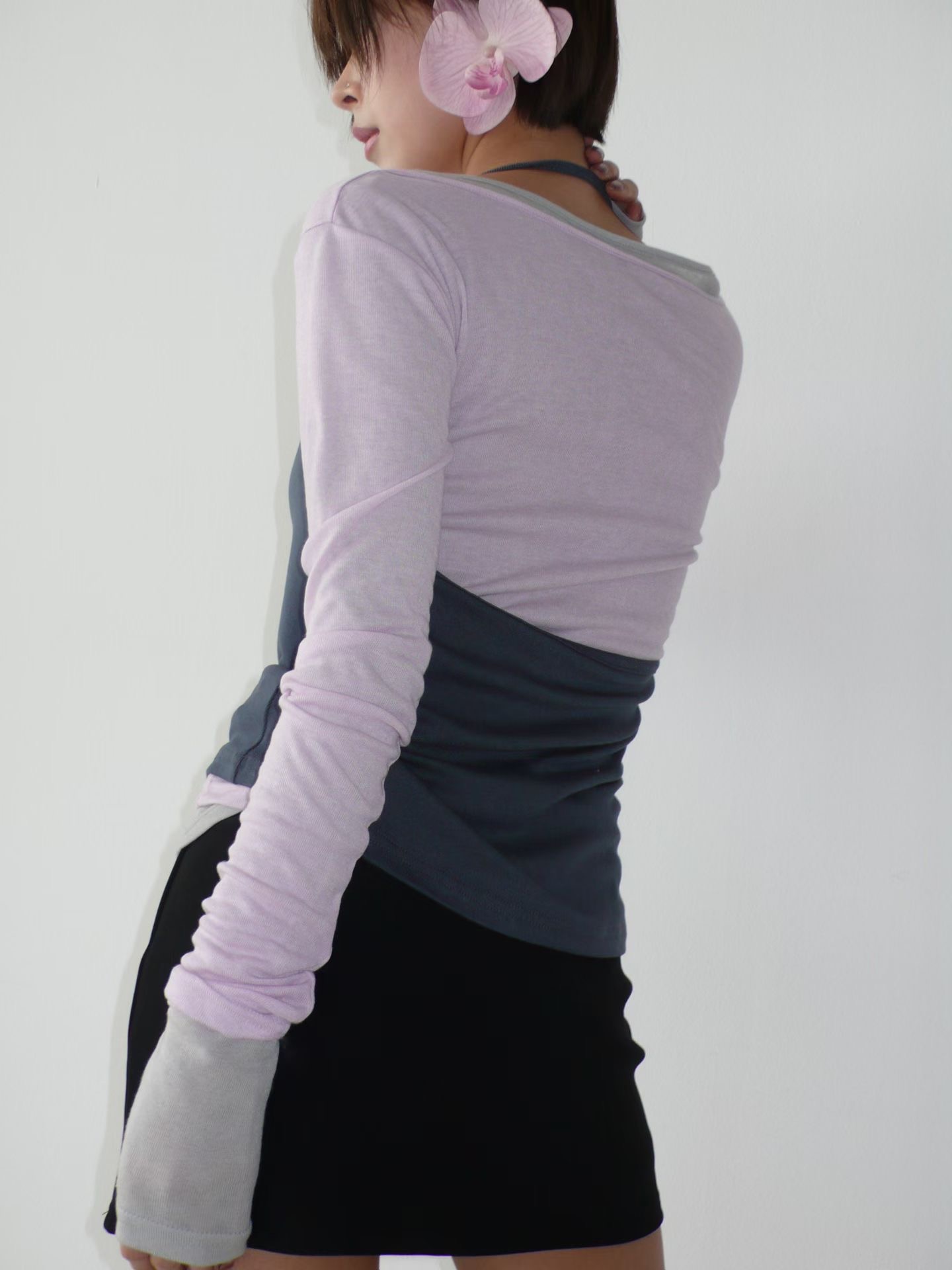 BUSTLING韓國東大門直郵女裝新品熱賣時尚休閑推薦吊帶背心BUSTLING吊帶/背心