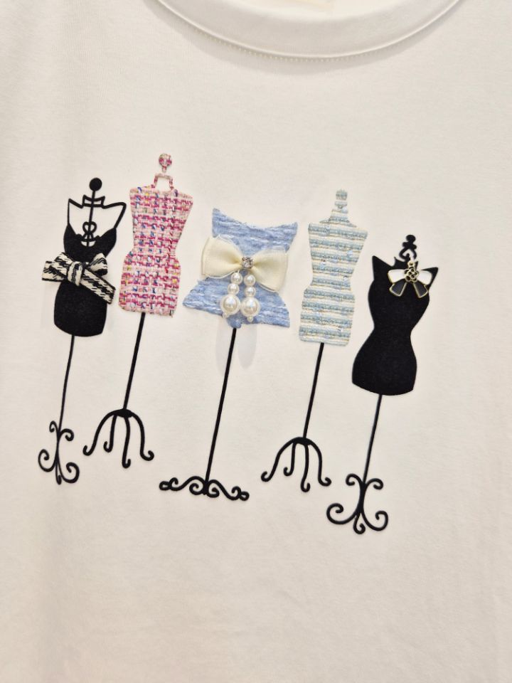 BLING BLING-S/RICO韓國直郵女裝新品推薦職業時尚T恤BLING BLING-S/RICOT恤