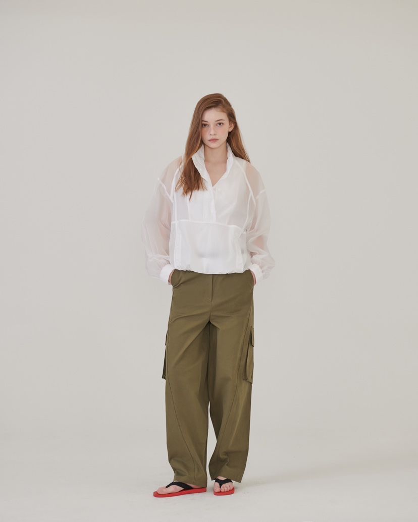 STAGE韓國東大門直郵女士新品休閑推薦人氣熱賣休閑褲工裝褲STAGE休閑褲