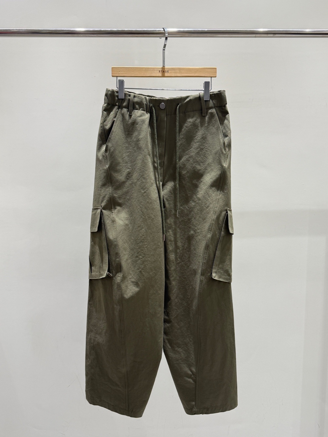 STAGE韓國東大門直郵女士新品休閑推薦人氣熱賣休閑褲工裝褲STAGE休閑褲圖色1