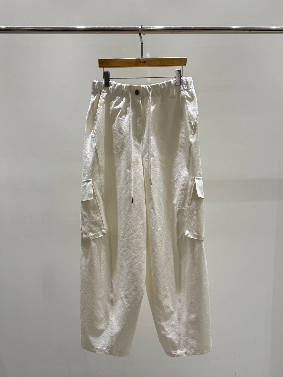 STAGE韓國東大門直郵女士新品休閑推薦人氣熱賣休閑褲工裝褲STAGE休閑褲圖色2