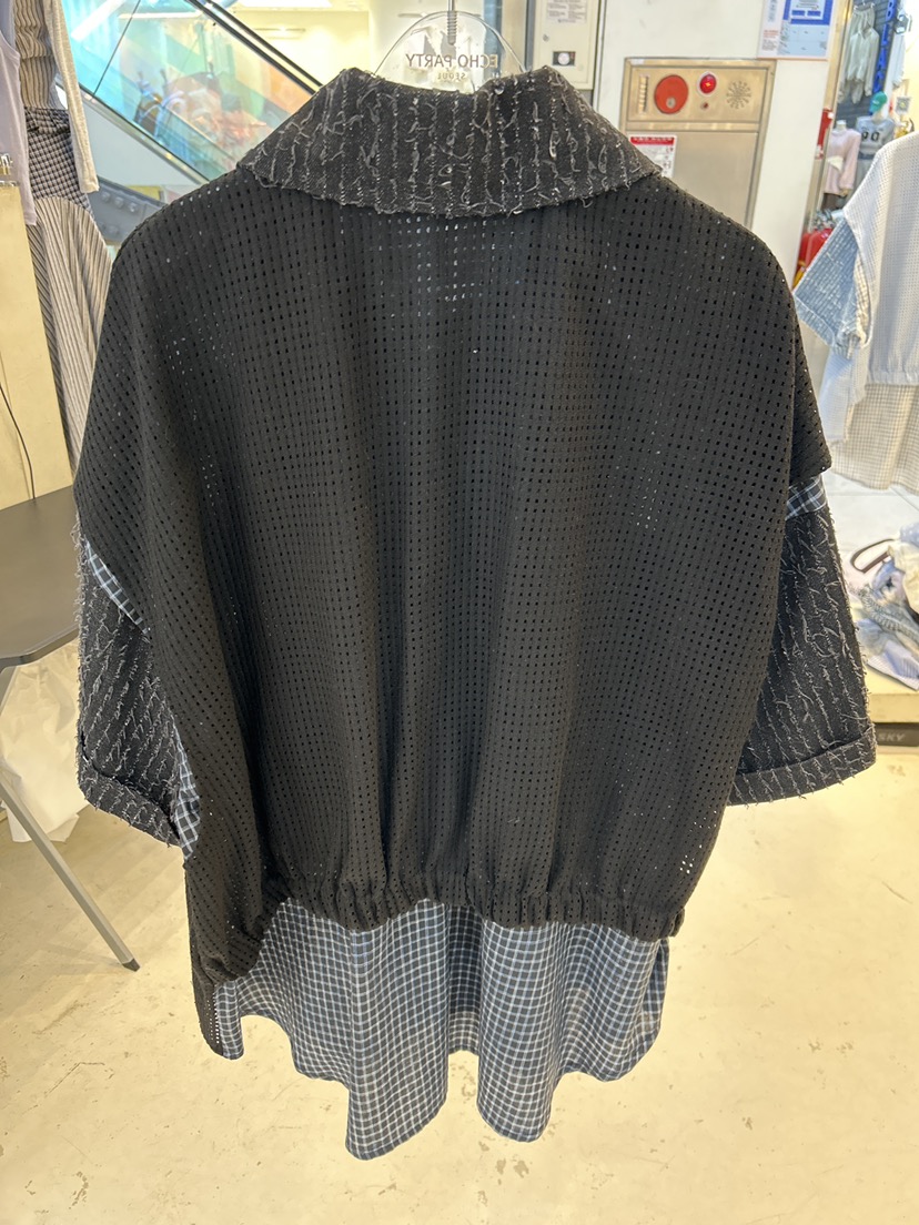 ECHOPARTY韓國東大門代購女士新品26春夏熱賣人氣襯衫蕾絲衫ECHOPARTY襯衫/蕾絲衫