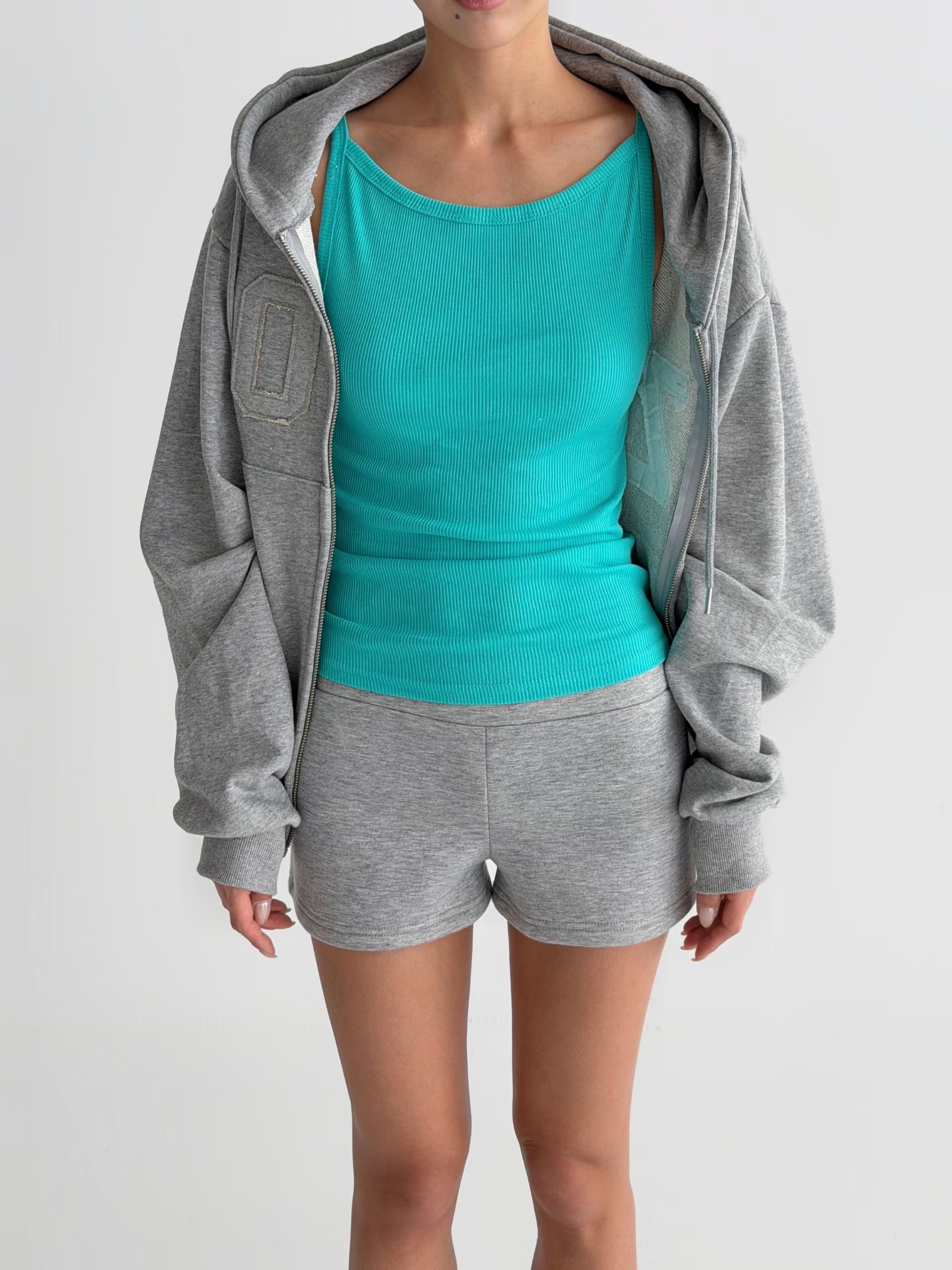 BUSTLING韓國東大門代購女裝新品26春夏職業休閑推薦夾克BUSTLING夾克