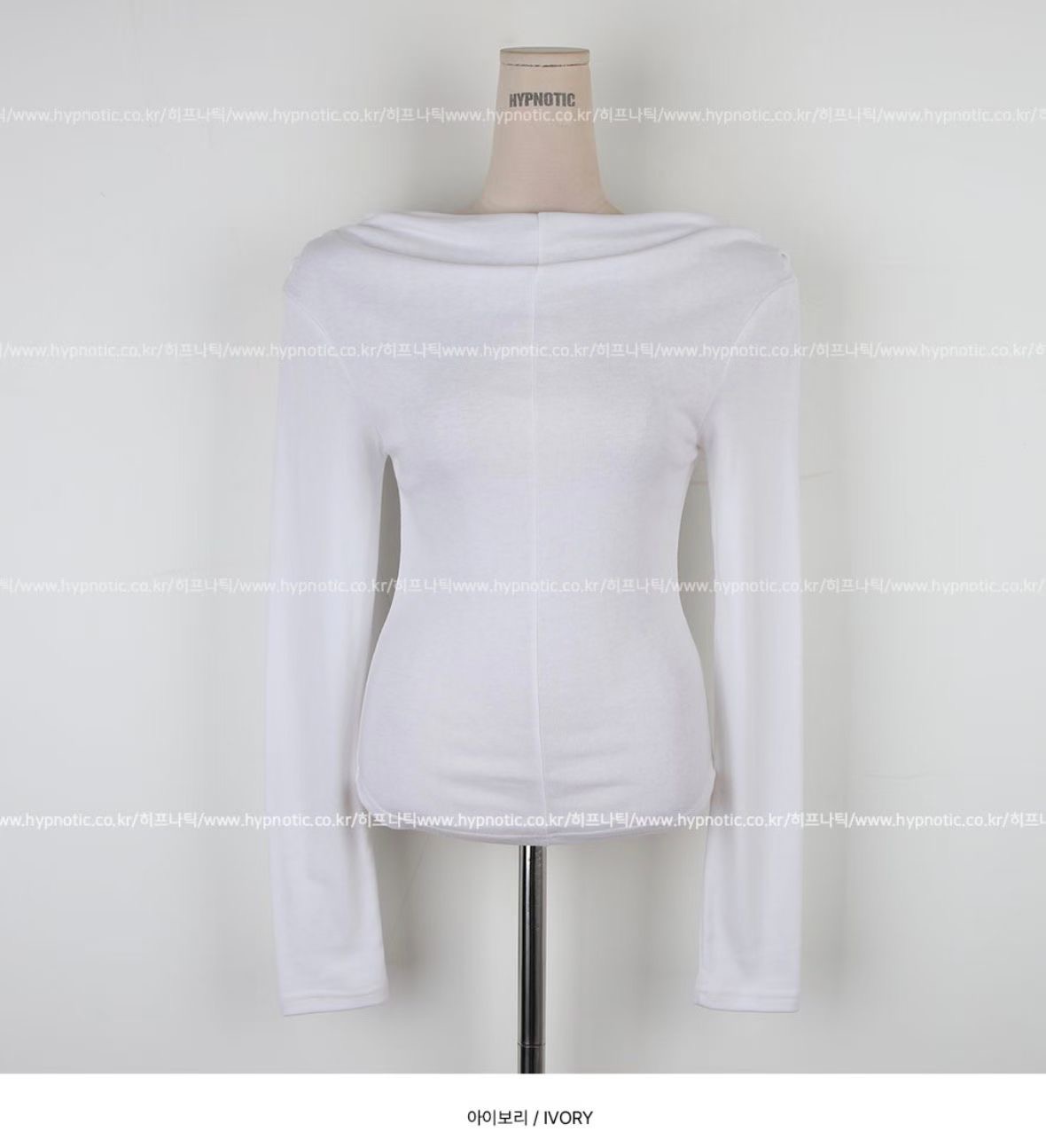 BUSTLING韓國直郵女士新品時尚熱賣26春夏人氣推薦長袖T恤BUSTLING長袖T恤圖色4