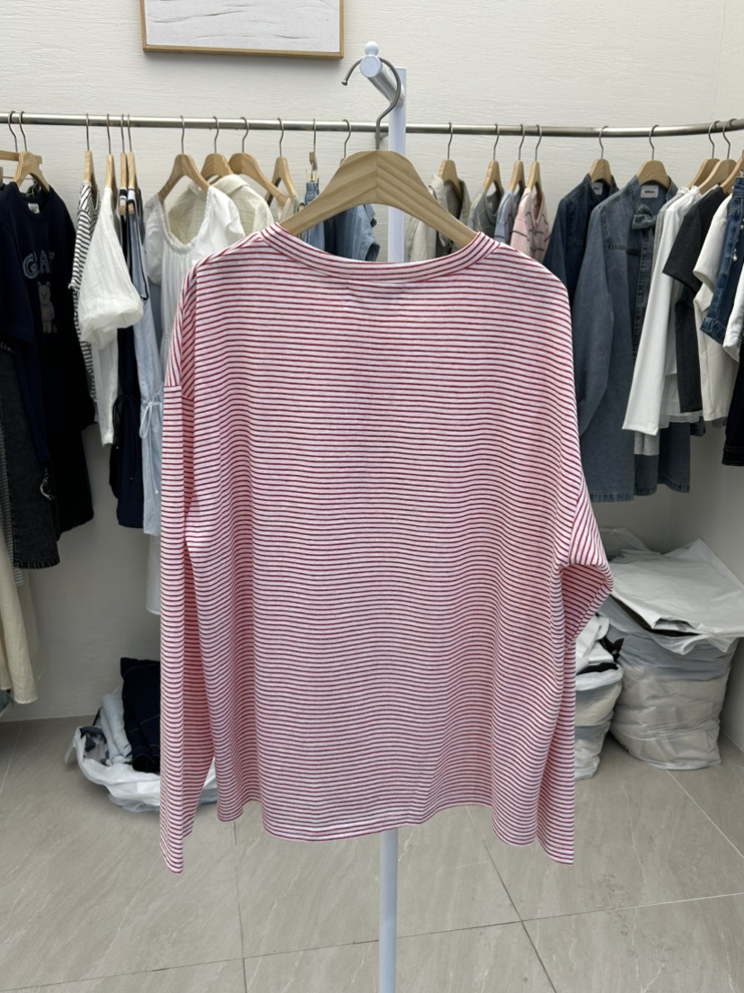 MILK TEA韓國東大門直郵女士新款職業人氣熱賣休閑長袖T恤MILK TEA長袖T恤