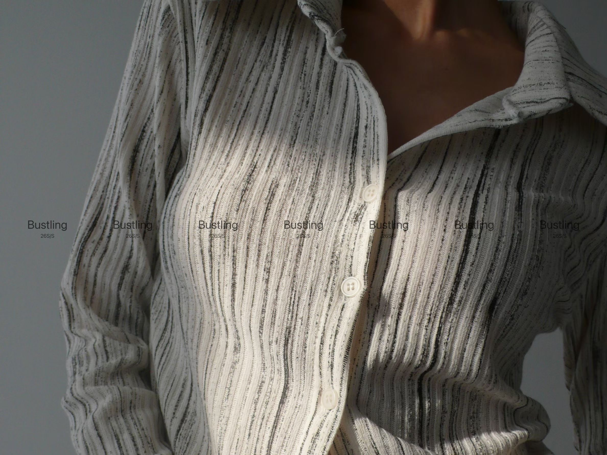 BUSTLING韓國東大門直郵女士新款人氣熱賣休閑襯衫蕾絲衫BUSTLING襯衫/蕾絲衫