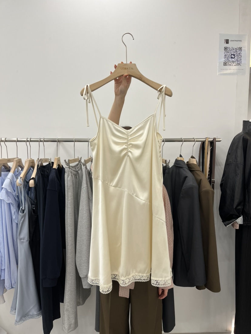 LEMATIN韓國東大門代購女裝新款熱賣職業休閑人氣連衣裙褶皺LEMATIN連衣裙圖色1