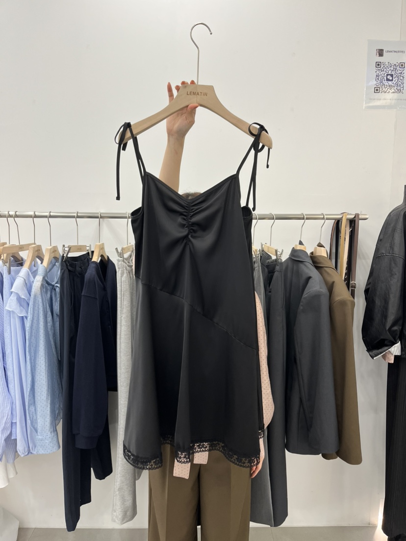 LEMATIN韓國東大門代購女裝新款熱賣職業休閑人氣連衣裙褶皺LEMATIN連衣裙圖色3