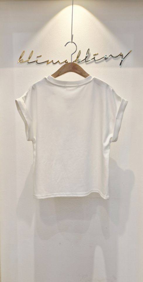 BLING BLING-S/RICO韓國代購女士新品推薦職業熱賣T恤BLING BLING-S/RICOT恤