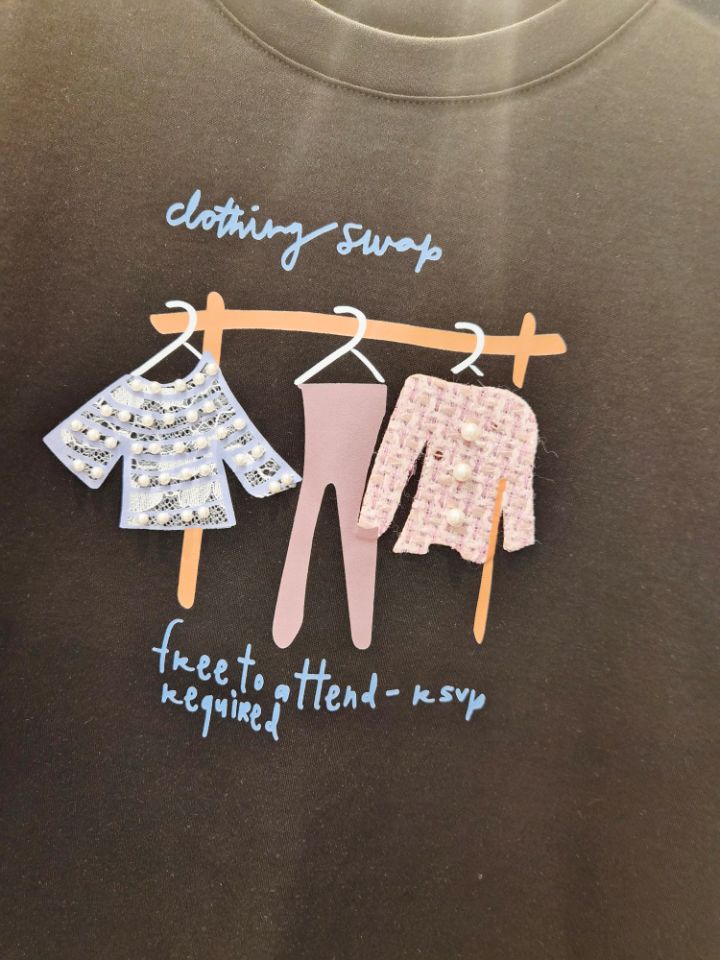 BLING BLING-S/RICO韓國直郵實拍女裝新品26春夏時尚T恤BLING BLING-S/RICOT恤