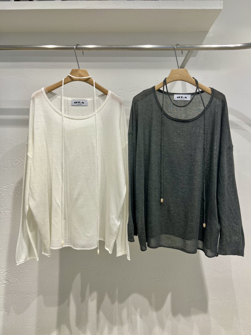 OLA韓國東大門代購女裝新品休閑推薦職業熱賣人氣時尚針織衫mellor/OLA針織衫