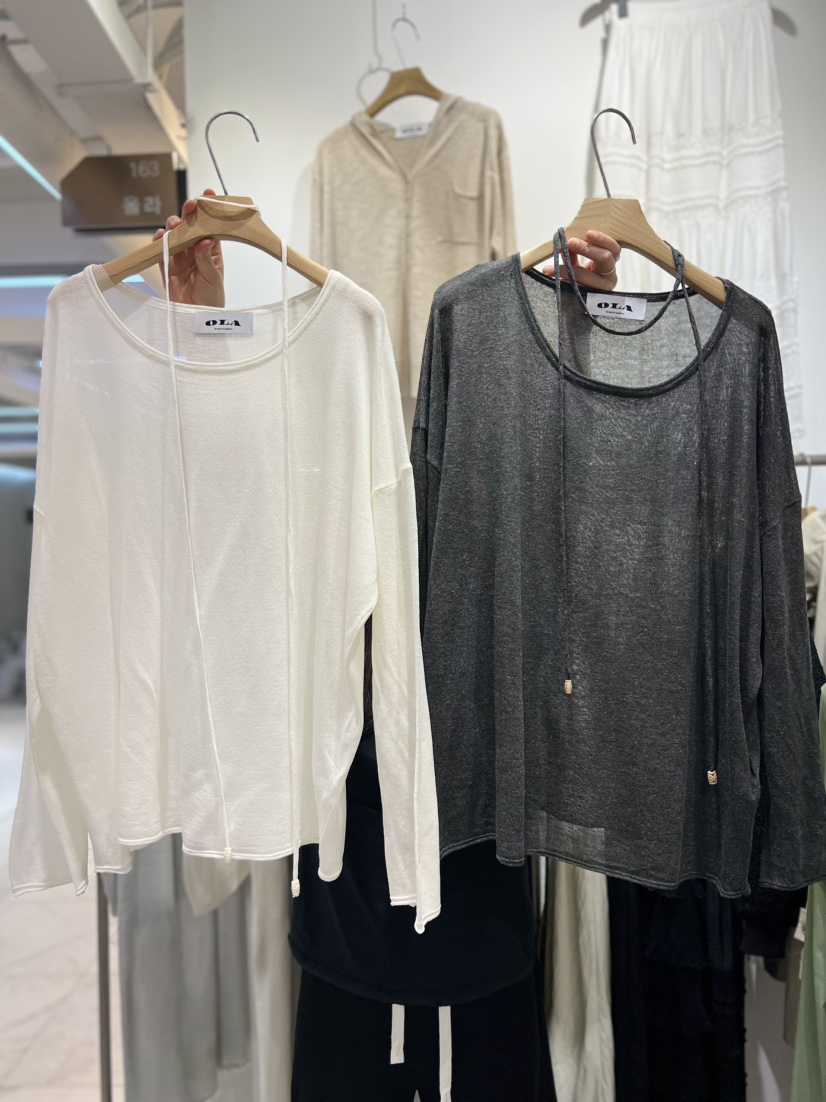 OLA韓國東大門代購女裝新品休閑推薦職業熱賣人氣時尚針織衫mellor/OLA針織衫