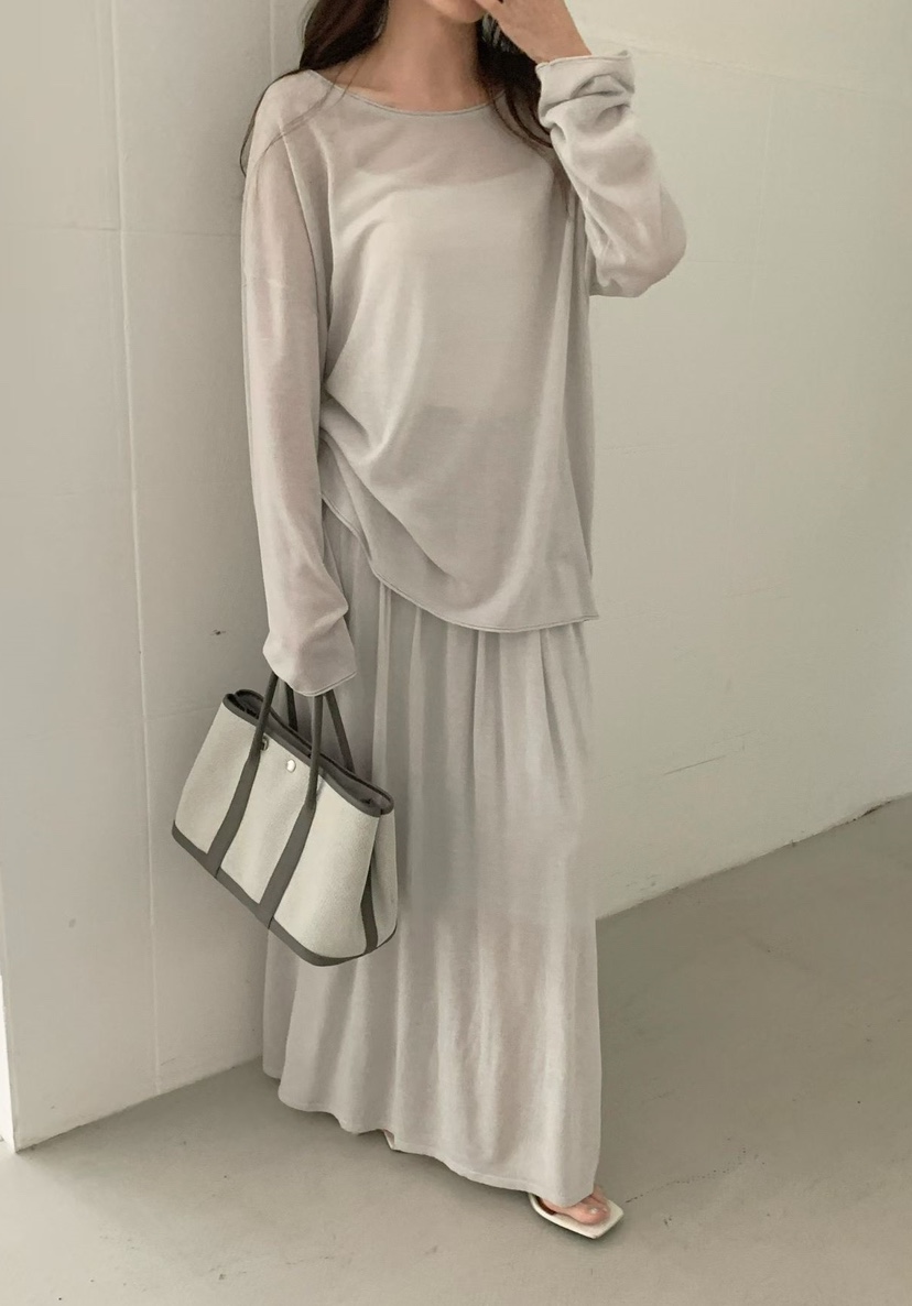 OLA韓國東大門代購女裝新品休閑推薦職業熱賣人氣時尚針織衫mellor/OLA針織衫