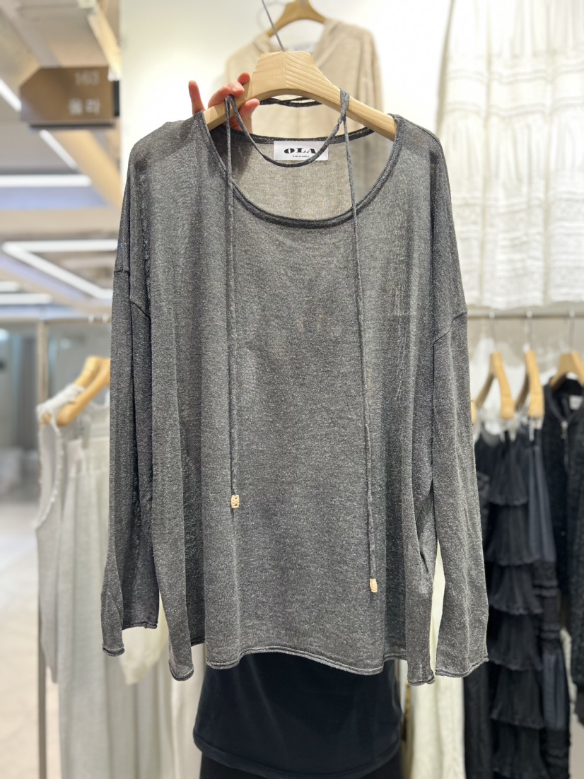 OLA韓國東大門代購女裝新品休閑推薦職業熱賣人氣時尚針織衫mellor/OLA針織衫圖色2