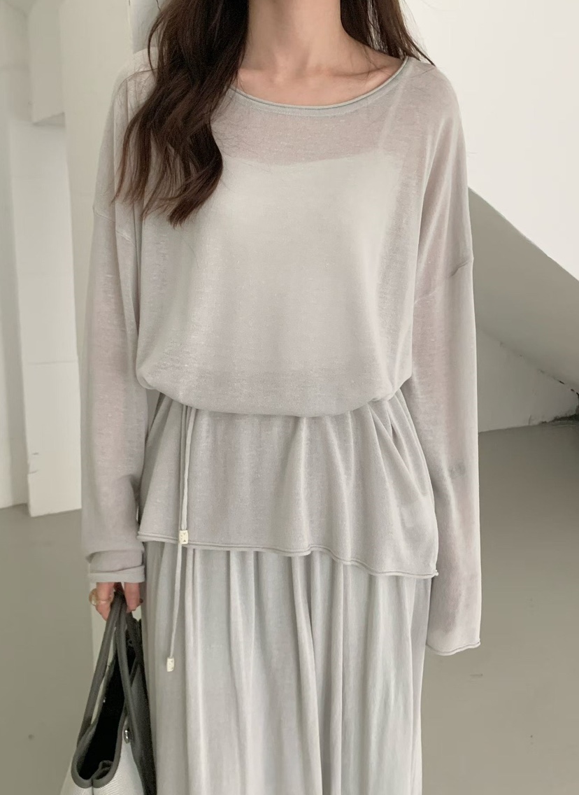 OLA韓國東大門代購女裝新品休閑推薦職業熱賣人氣時尚針織衫mellor/OLA針織衫圖色3