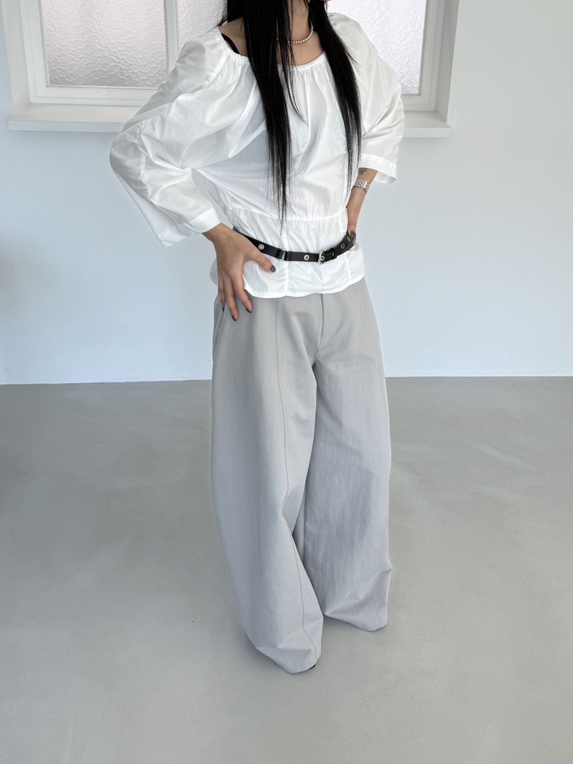 TAUPE韓國東大門代購女士新品26春夏人氣休閑時尚職業休閑褲TAUPE休閑褲