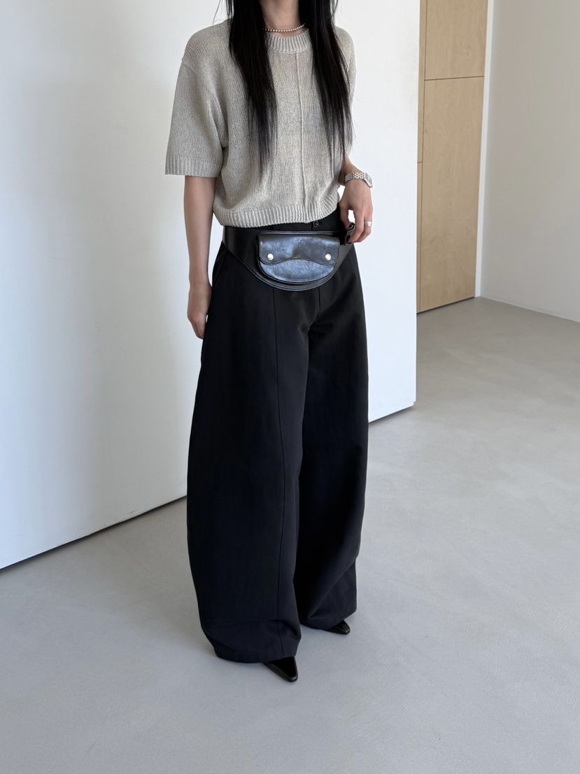 TAUPE韓國東大門代購女士新品26春夏人氣休閑時尚職業休閑褲TAUPE休閑褲