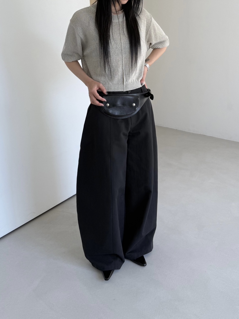 TAUPE韓國東大門代購女士新品26春夏人氣休閑時尚職業休閑褲TAUPE休閑褲