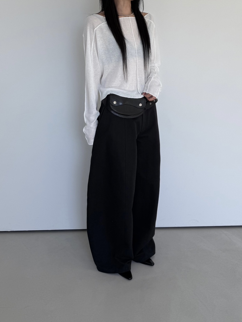 TAUPE韓國東大門代購女士新品26春夏人氣休閑時尚職業休閑褲TAUPE休閑褲