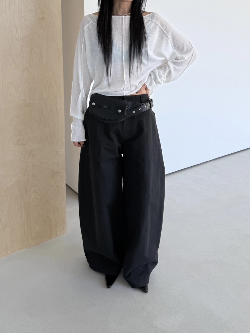 TAUPE韓國東大門代購女士新品26春夏人氣休閑時尚職業休閑褲TAUPE休閑褲