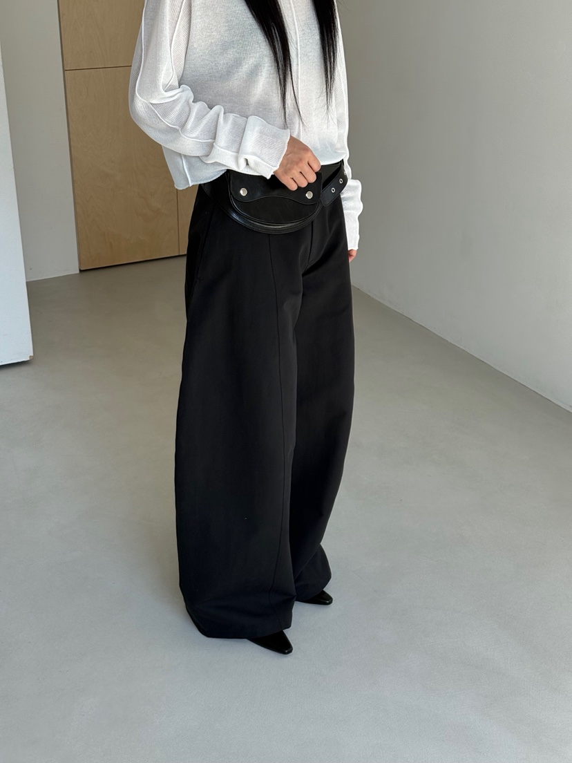 TAUPE韓國東大門代購女士新品26春夏人氣休閑時尚職業休閑褲TAUPE休閑褲