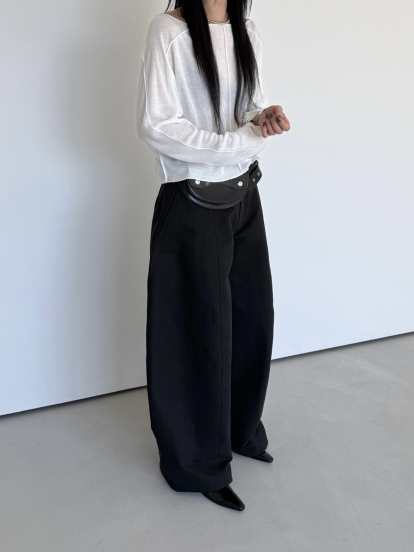 TAUPE韓國東大門代購女士新品26春夏人氣休閑時尚職業休閑褲TAUPE休閑褲