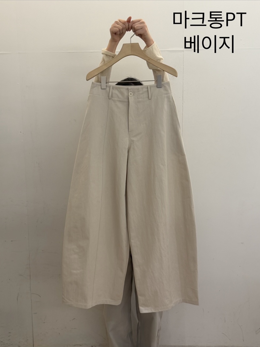 TAUPE韓國東大門代購女士新品26春夏人氣休閑時尚職業休閑褲TAUPE休閑褲圖色1