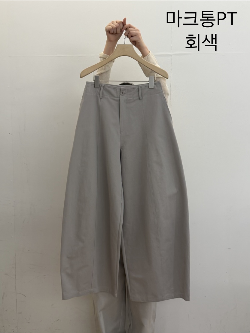 TAUPE韓國東大門代購女士新品26春夏人氣休閑時尚職業休閑褲TAUPE休閑褲圖色2