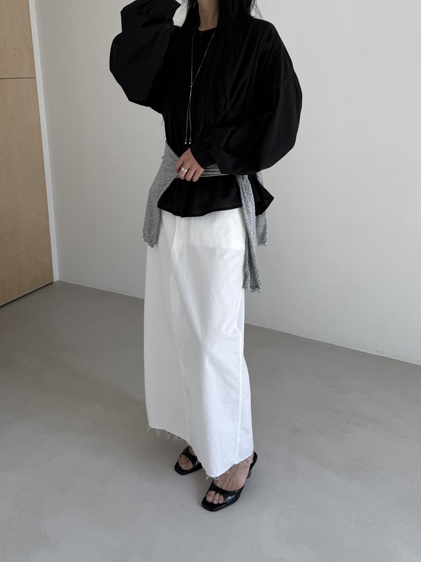 TAUPE韓國直郵女士新款人氣職業熱賣時尚推薦休閑26春夏長裙TAUPE長裙