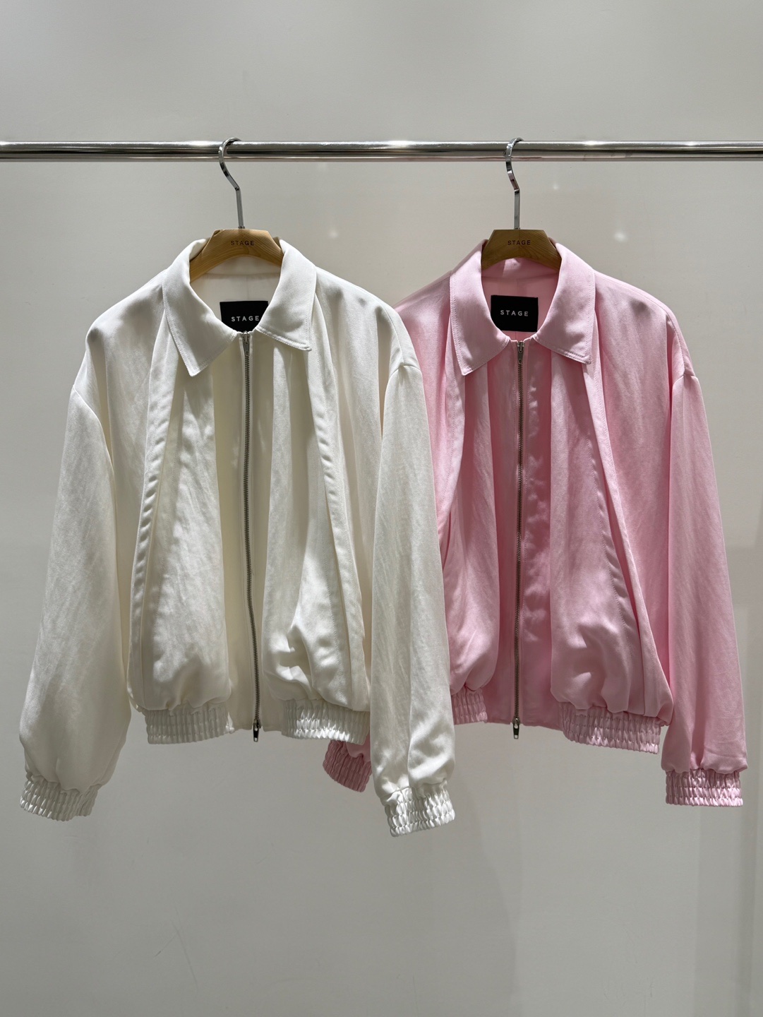 STAGE韓國代購女士新品推薦時尚職業人氣26春夏熱賣休閑夾克STAGE夾克