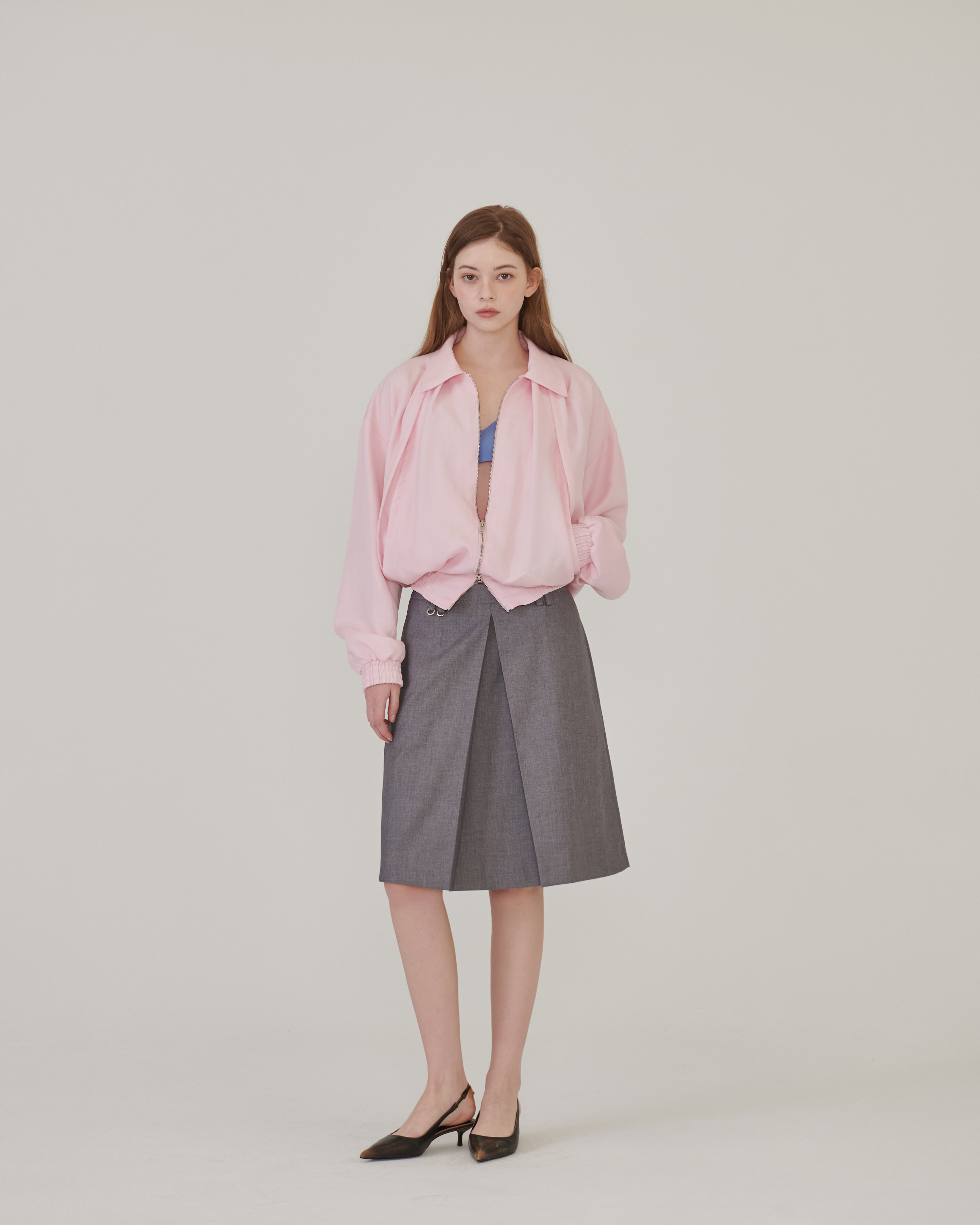 STAGE韓國代購女士新品推薦時尚職業人氣26春夏熱賣休閑夾克STAGE夾克