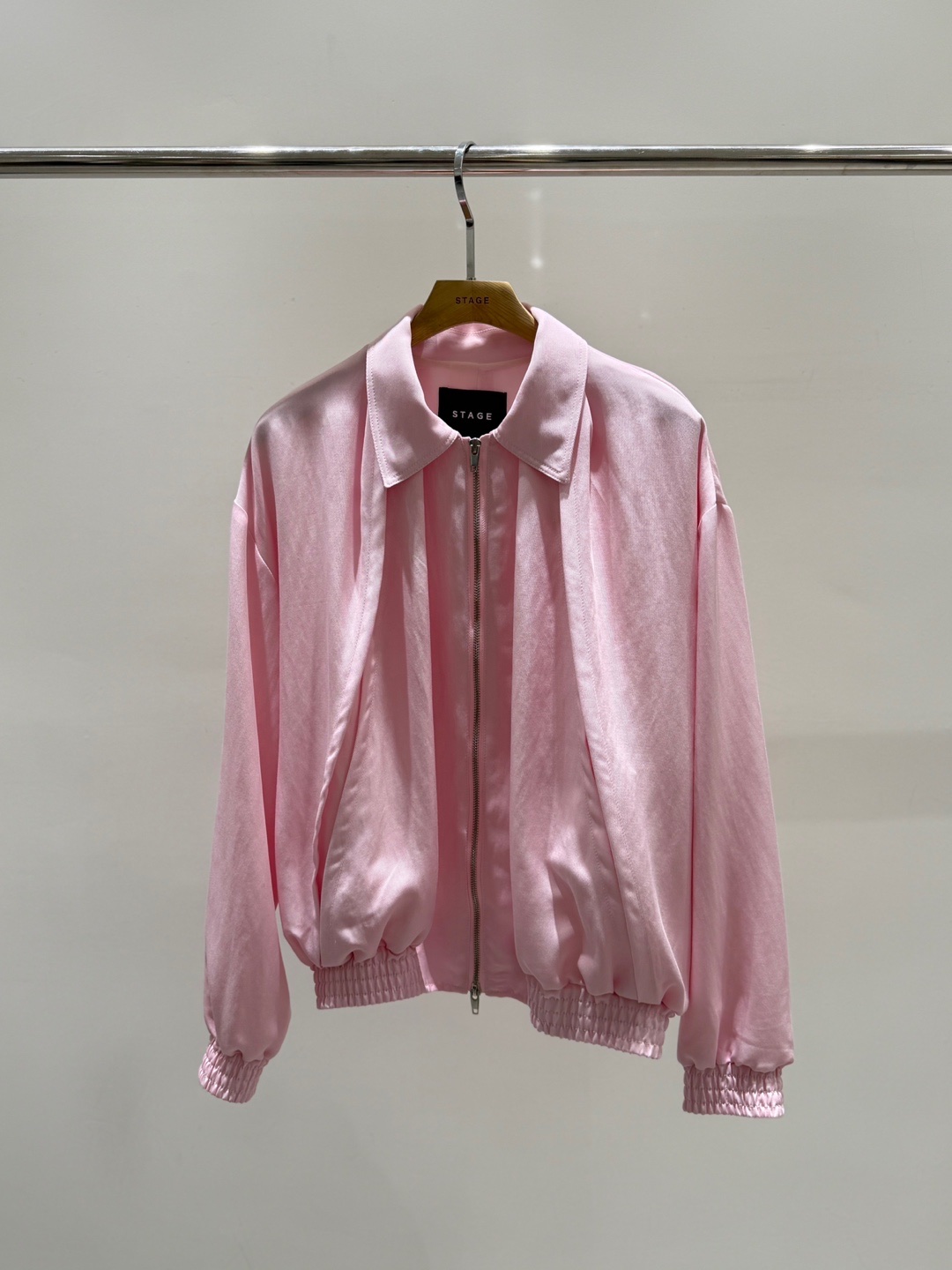 STAGE韓國代購女士新品推薦時尚職業人氣26春夏熱賣休閑夾克STAGE夾克圖色1