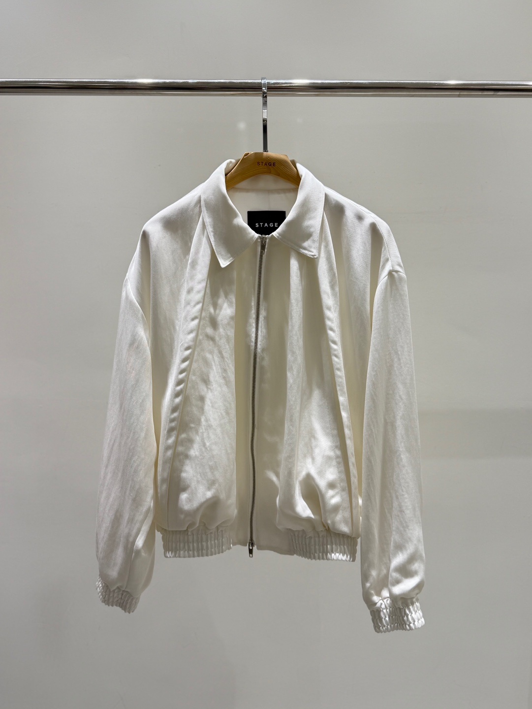 STAGE韓國代購女士新品推薦時尚職業人氣26春夏熱賣休閑夾克STAGE夾克圖色2