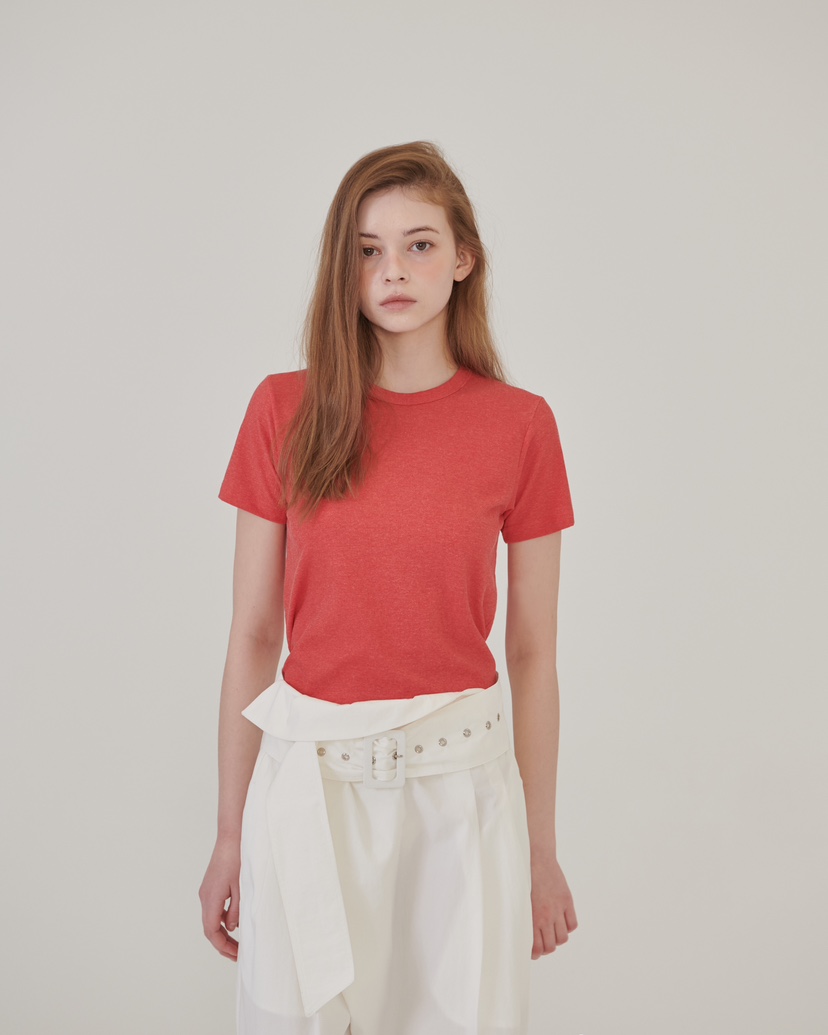 STAGE韓國直郵女士新款時尚休閑推薦人氣熱賣職業26春夏T恤STAGET恤