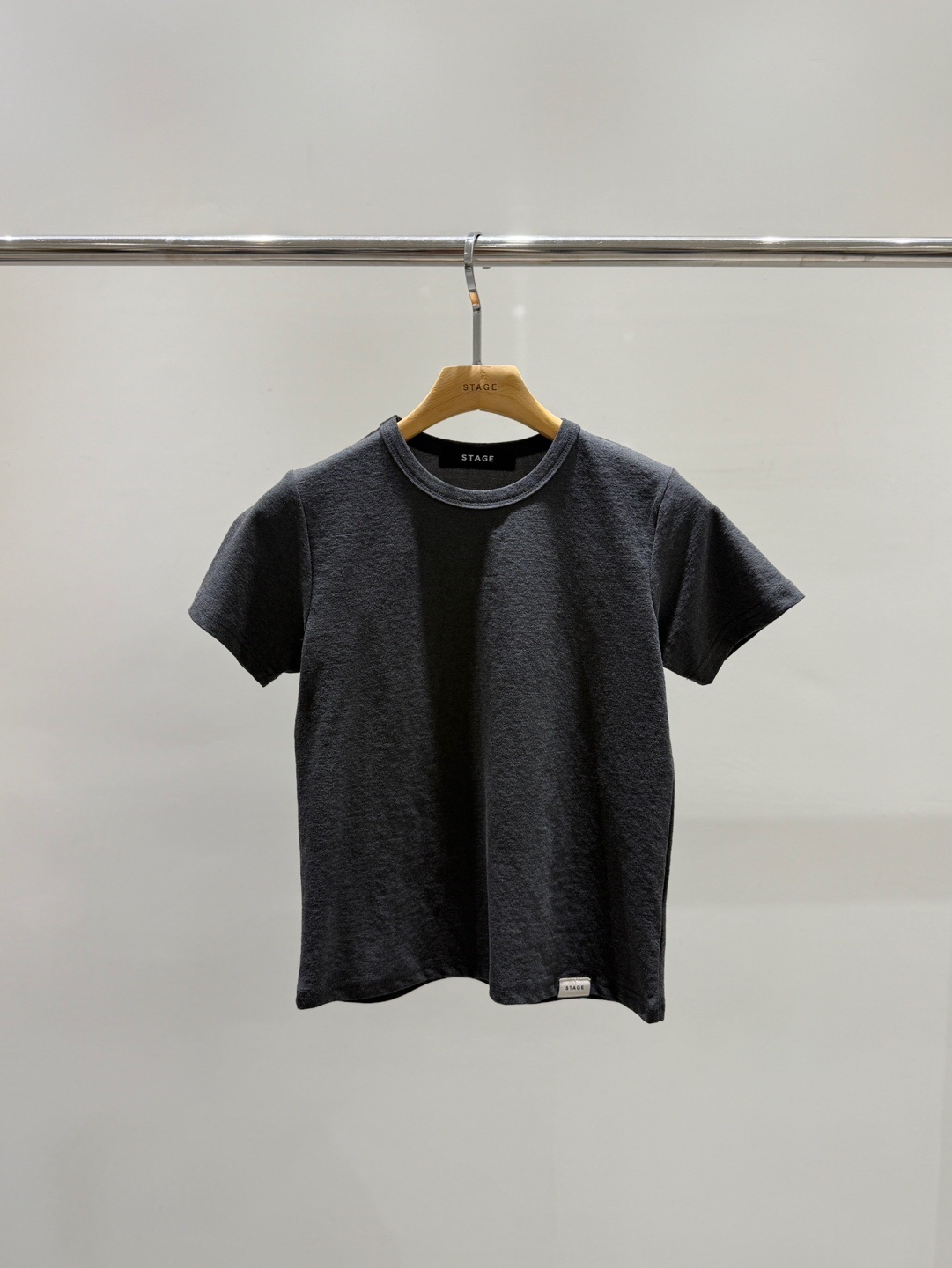STAGE韓國直郵女士新款時尚休閑推薦人氣熱賣職業26春夏T恤STAGET恤圖色3