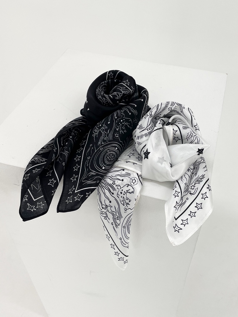 NICEALICE韓國直郵實拍女裝新品休閑職業人氣圍巾披肩絲綢NICEALICE圍巾/披肩