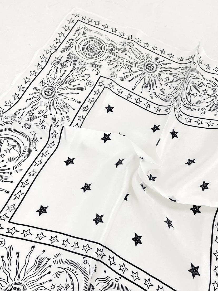 NICEALICE韓國直郵實拍女裝新品休閑職業人氣圍巾披肩絲綢NICEALICE圍巾/披肩