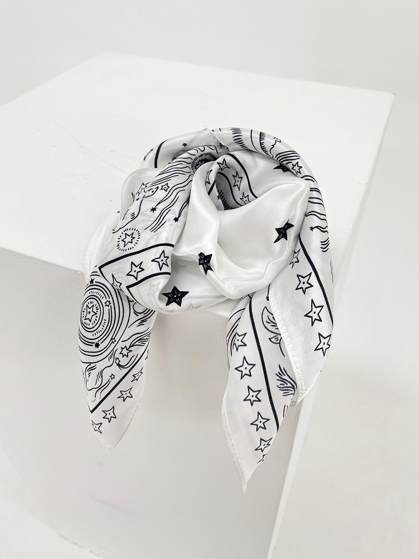 NICEALICE韓國直郵實拍女裝新品休閑職業人氣圍巾披肩絲綢NICEALICE圍巾/披肩