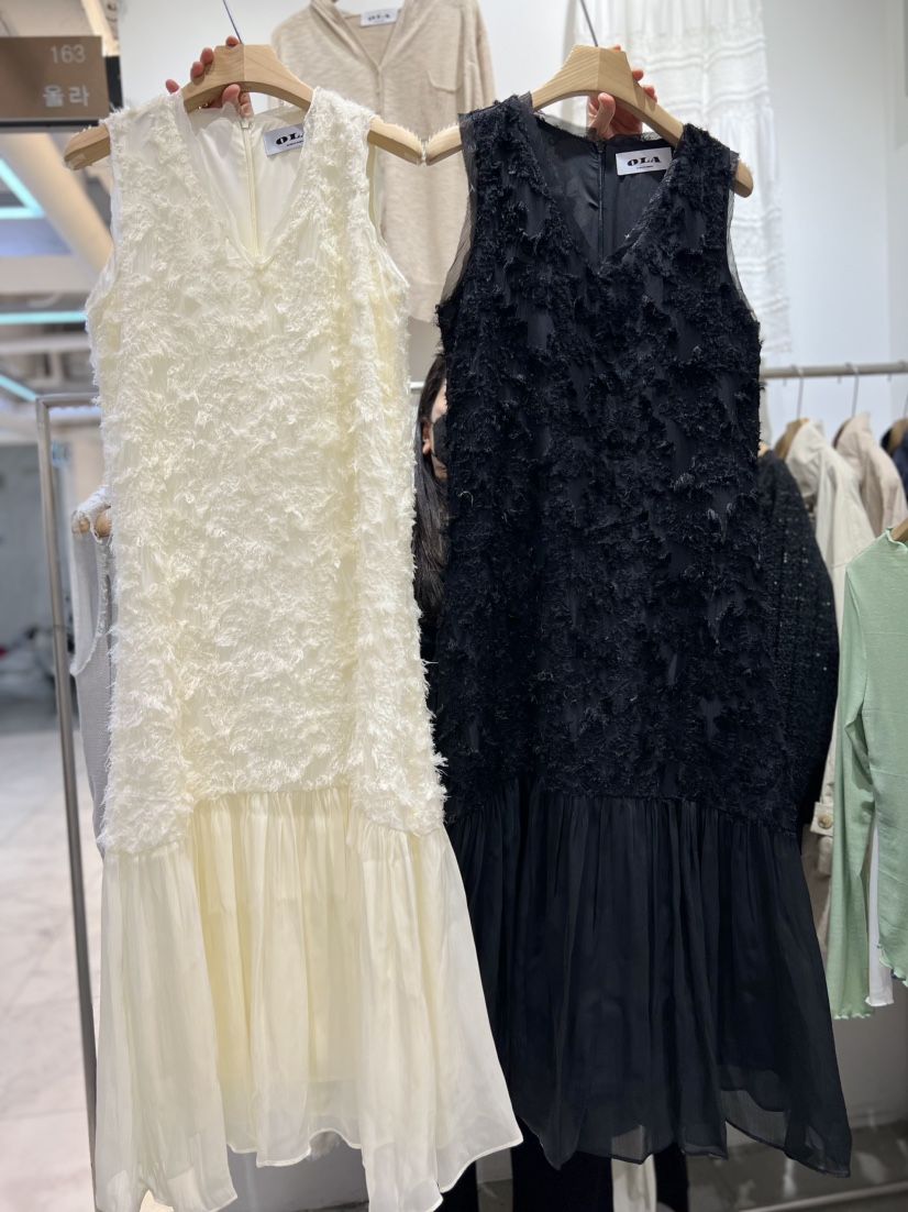 OLA韓國東大門代購女士新品推薦人氣休閑熱賣職業時尚連衣裙mellor/OLA連衣裙