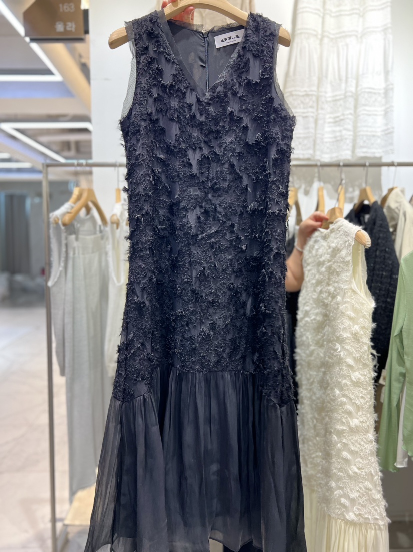 OLA韓國東大門代購女士新品推薦人氣休閑熱賣職業時尚連衣裙mellor/OLA連衣裙圖色2