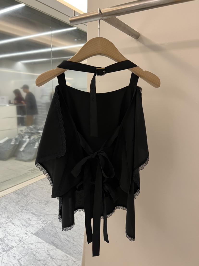 DE VENTI韓國東大門直郵女士新款推薦職業時尚吊帶背心蕾絲DE VENTI吊帶/背心