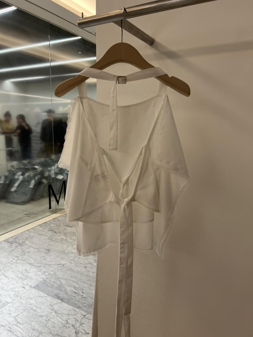 DE VENTI韓國東大門直郵女士新款推薦職業時尚吊帶背心蕾絲DE VENTI吊帶/背心